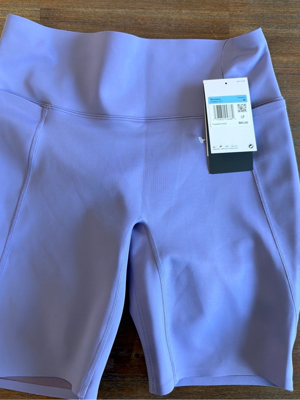Nike Lavender Women's Bike Shorts